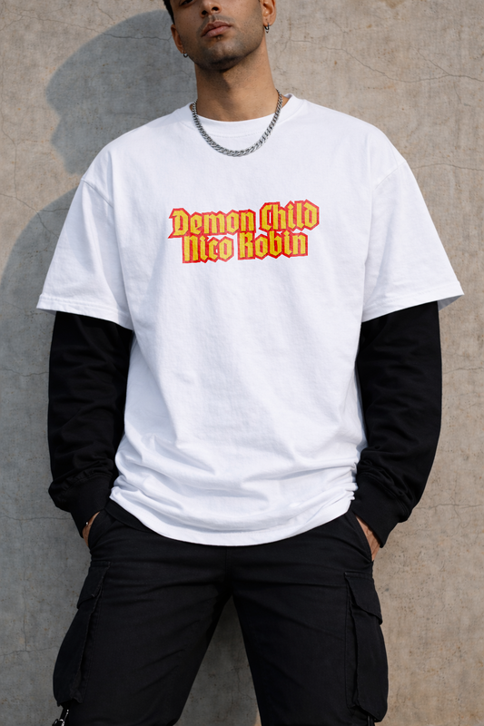 Demon Child Nico Robin – Long Sleeve Tee