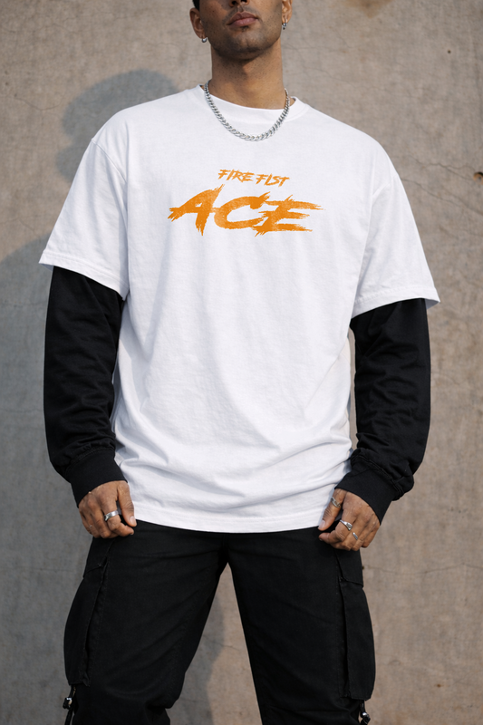 Fire Fist Ace – Flame Run Long Sleeve Tee
