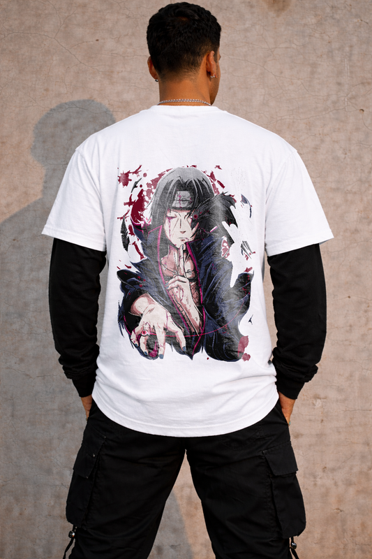 Silent Genjutsu Long Sleeve Tee