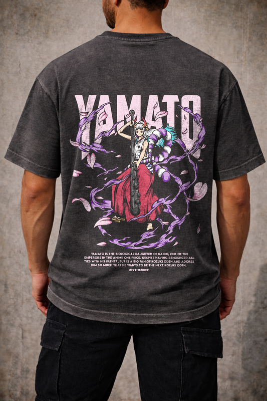 Yamato – Storm Acid Wash Tee