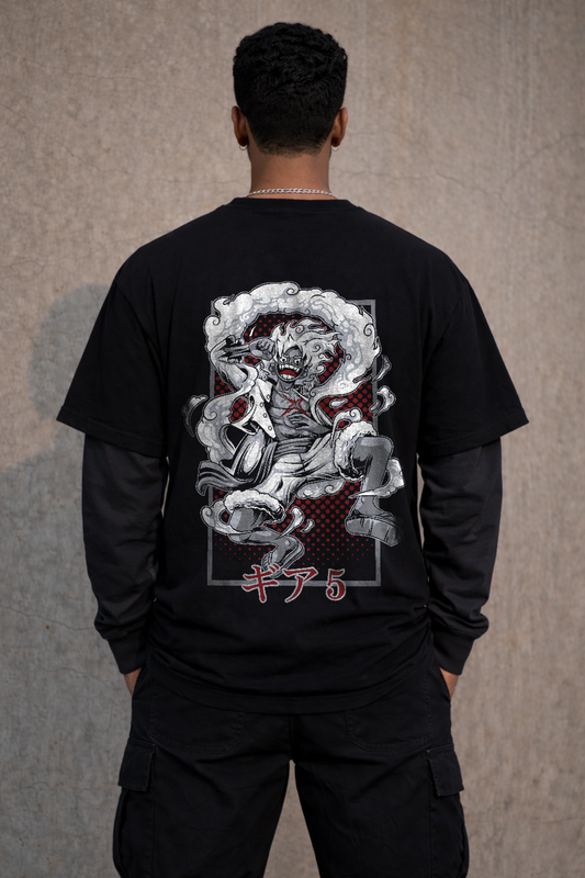Luffy × Gear 5 Chaos T-Shirt