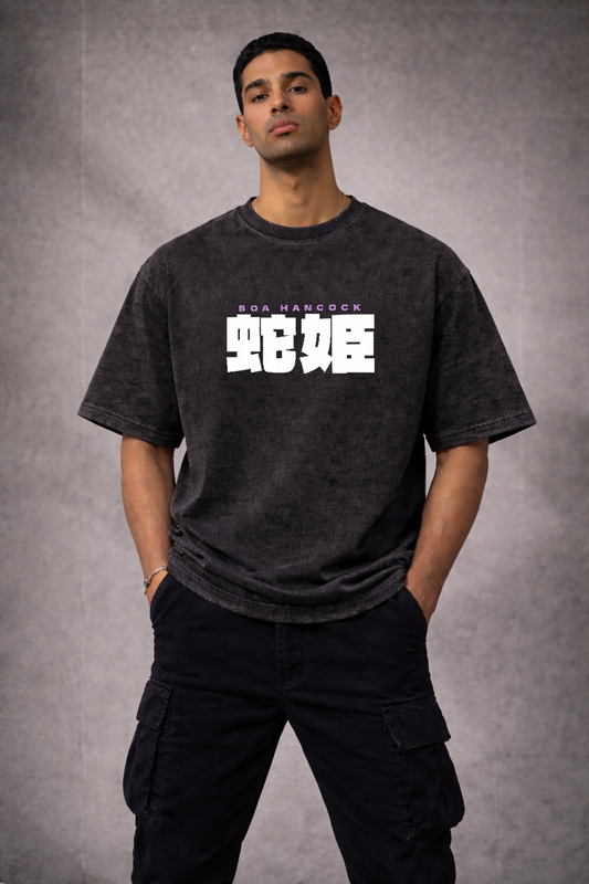 Boa Hancock – Acid Wash Tee