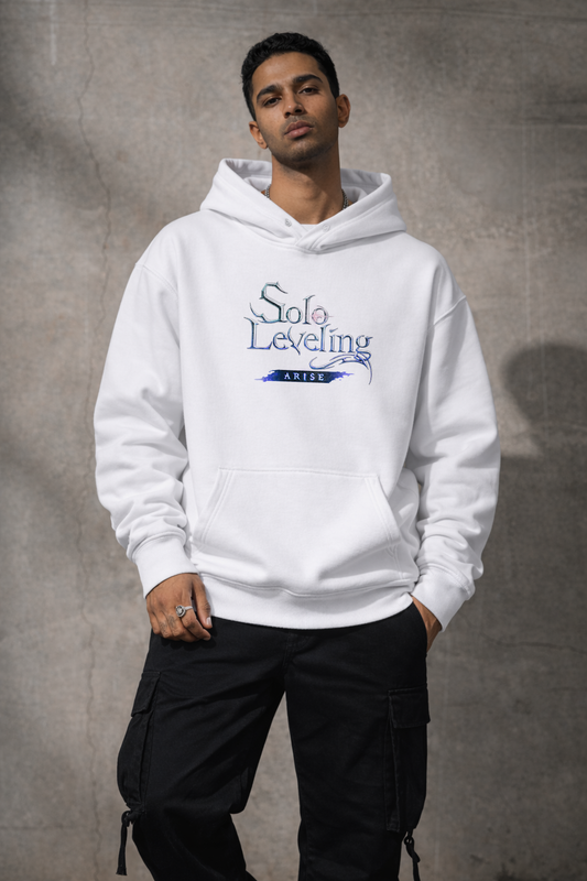 Solo Leveling: Arise Hoodie | White
