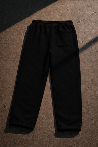 Big Mood Inferno Joggers | Black