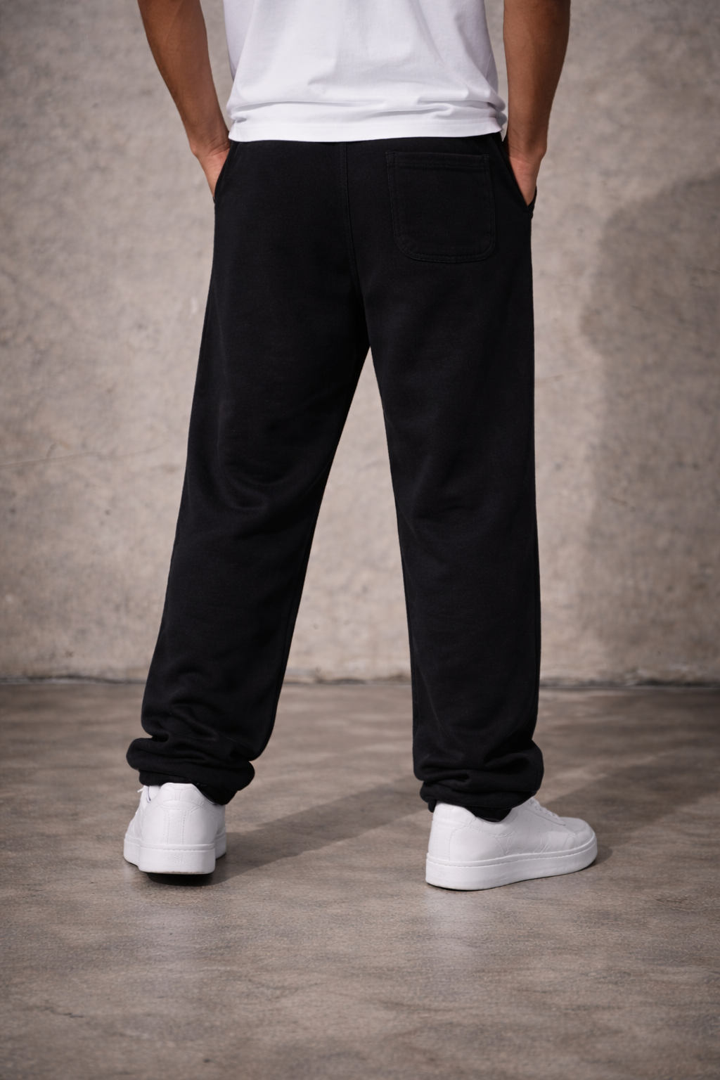 Big Mood Inferno Joggers | Black