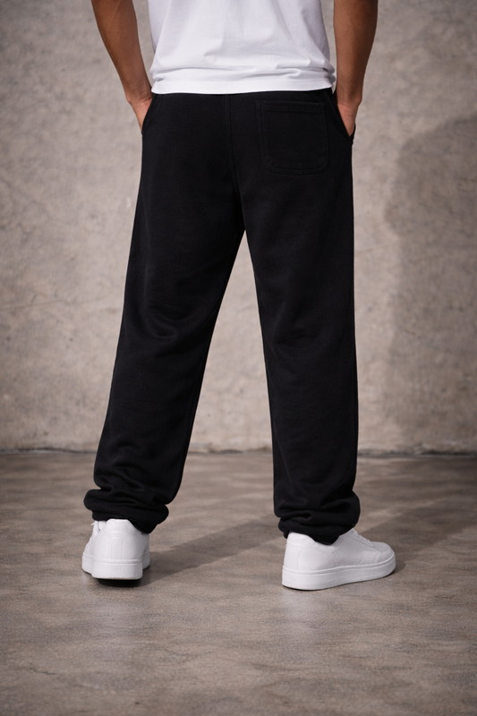 Big Mood Inferno Joggers | Black
