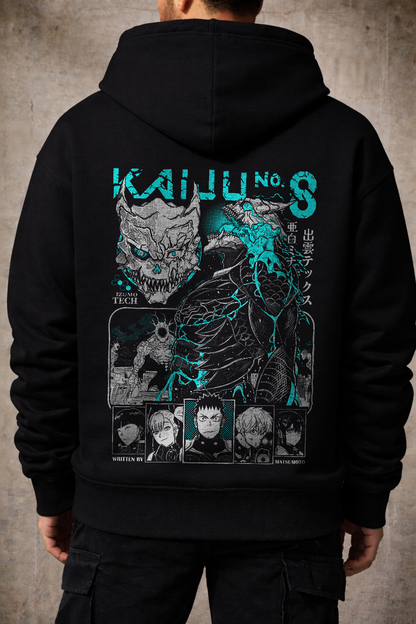 KAIJU NO. 8 Oversized Hoodie