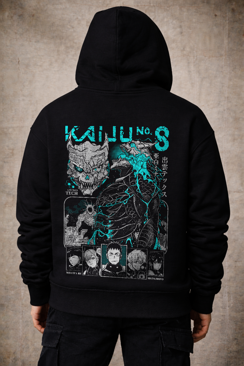 KAIJU NO. 8 Oversized Hoodie