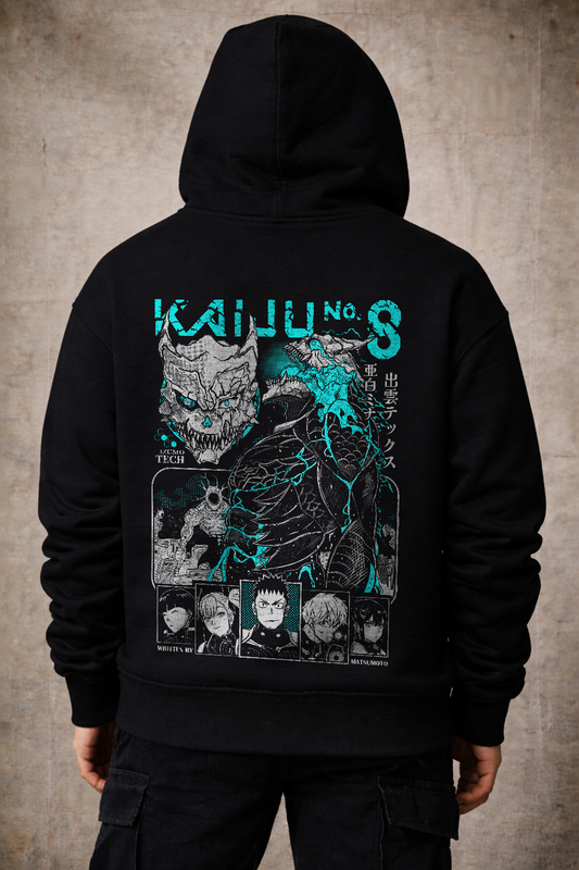 KAIJU NO. 8 Oversized Hoodie