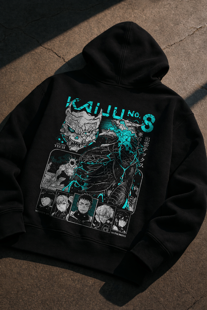 KAIJU NO. 8 Oversized Hoodie