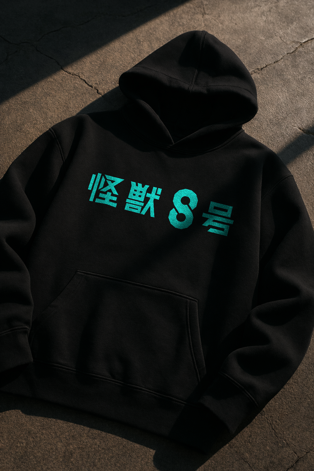 KAIJU NO. 8 Oversized Hoodie