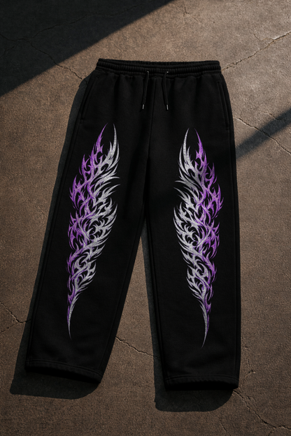 Big Mood Inferno Joggers | Black
